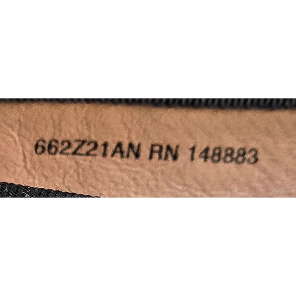 Anthropologie BIBI LOU Black Patent Leather Heeled Ballet Pumps Sz 39 Bow - Picture 10 of 14